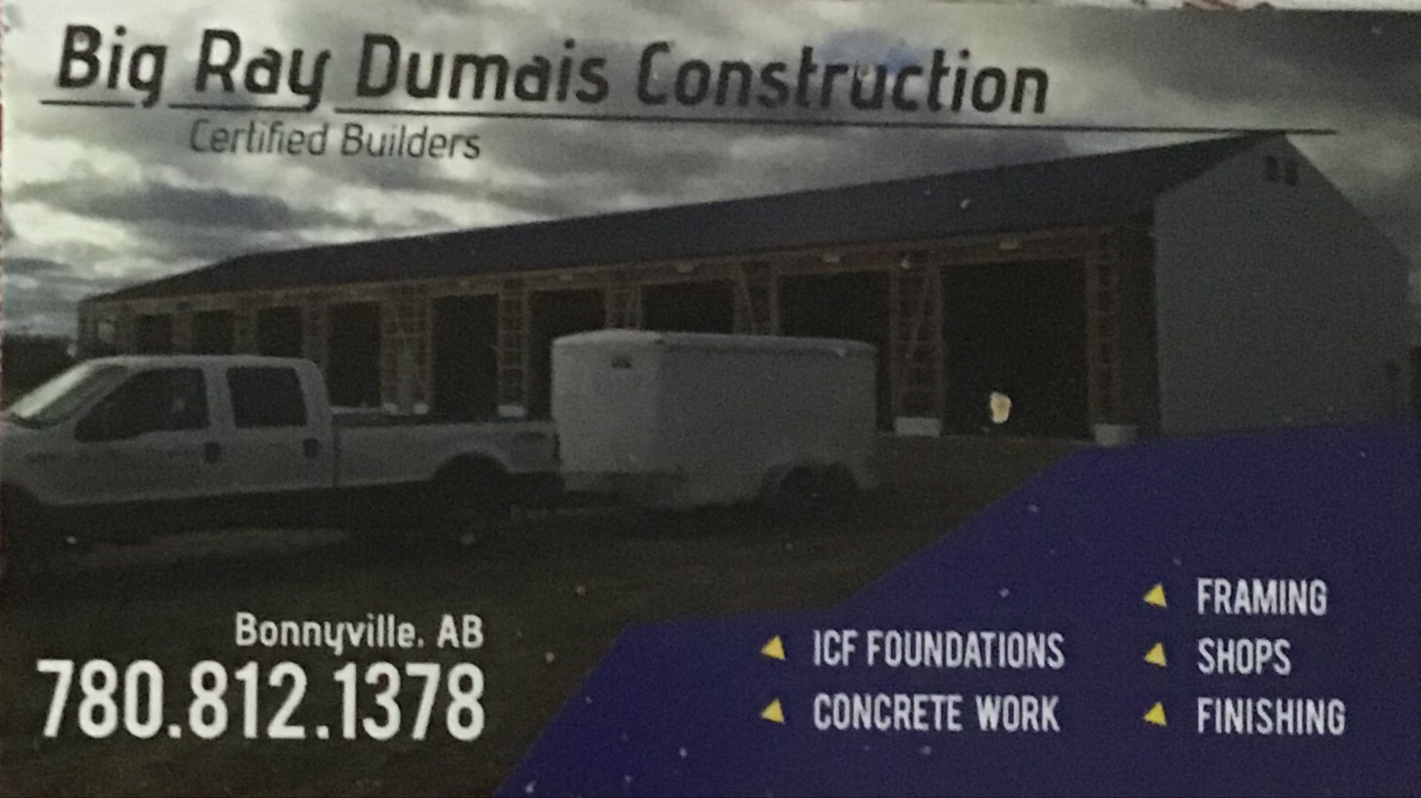 Big Ray Dumais Construction