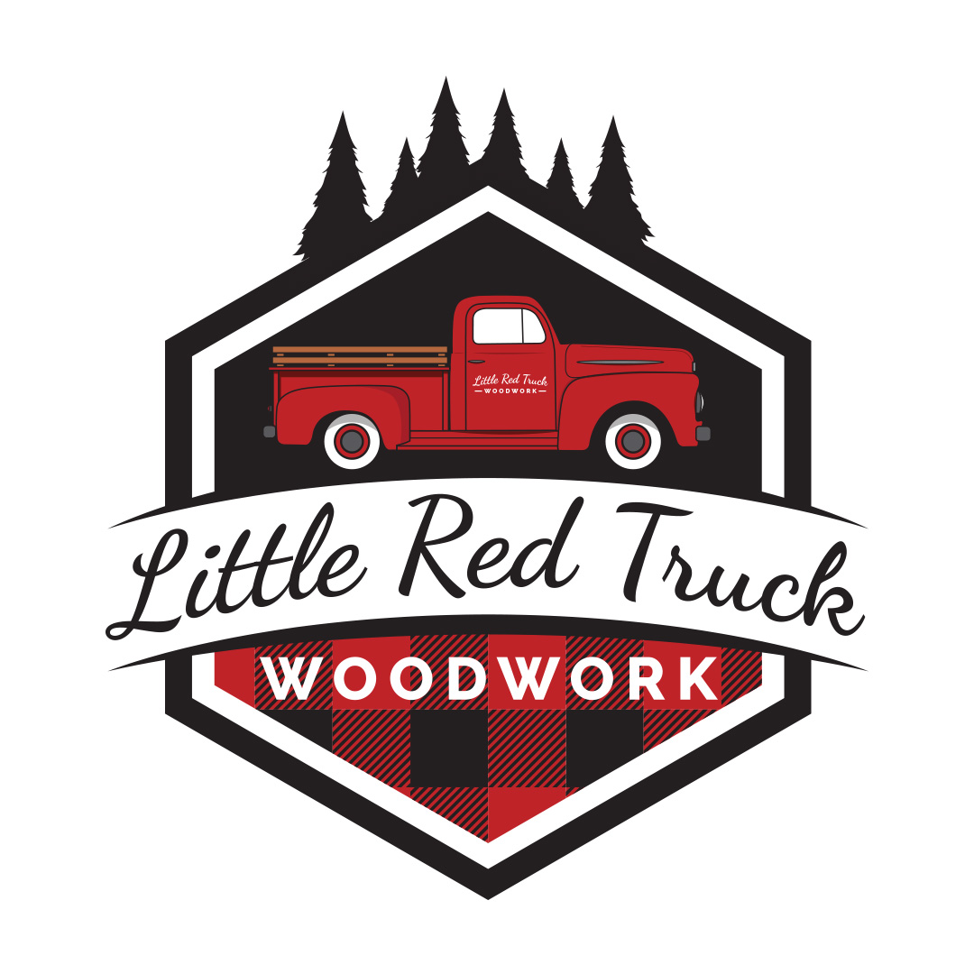 Little Red Truck Woodwork