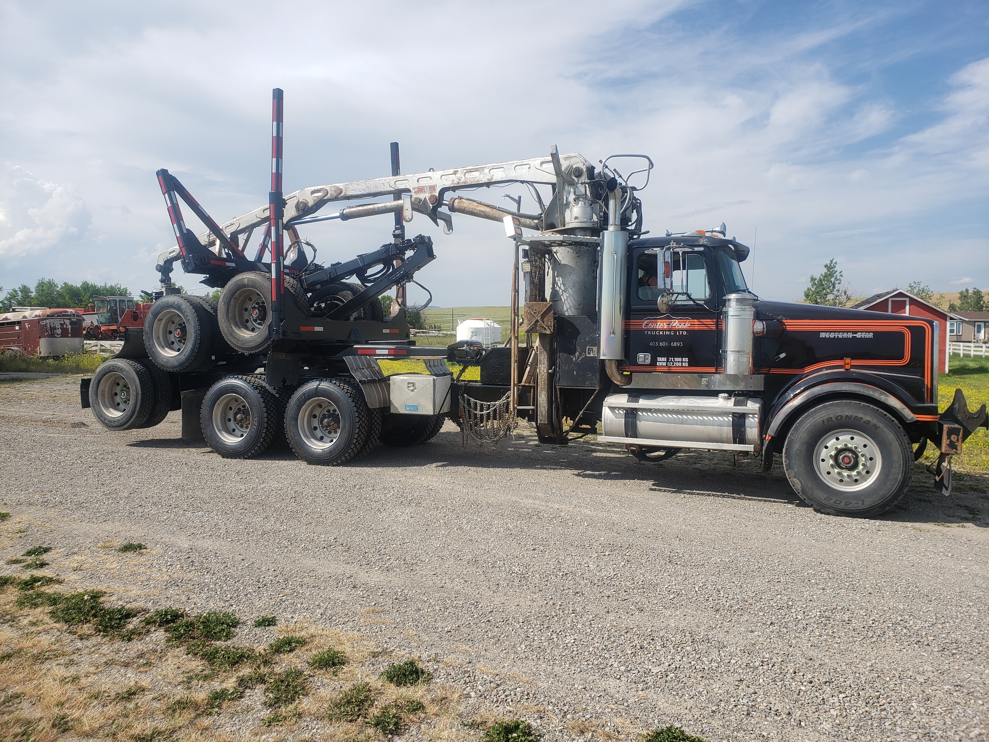 Center Peak Trucking Ltd.